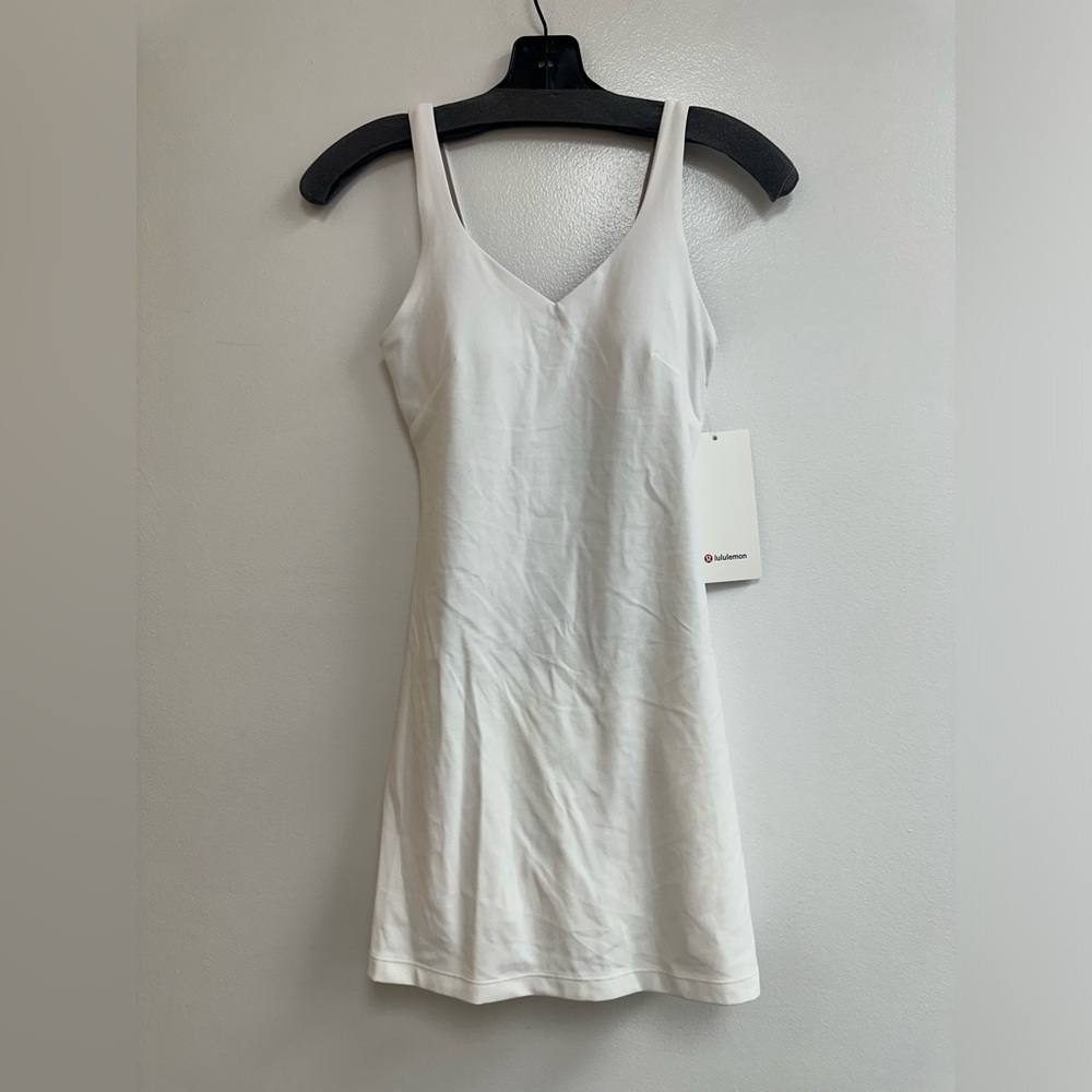 LuluLemon Align™ Dress in White